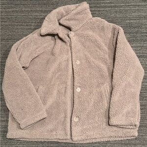 32 Degrees Women's Sherpa Utility Jacket - Cream